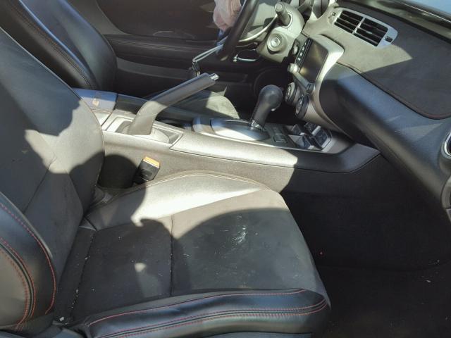 2G1FL1EP0E9801739 - 2014 CHEVROLET CAMARO ZL1 黑色 照片 5