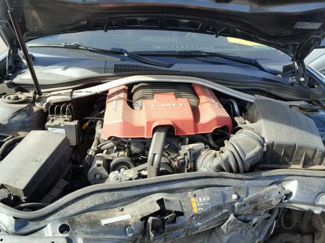 2G1FL1EP0E9801739 - 2014 CHEVROLET CAMARO ZL1 黑色 照片 7