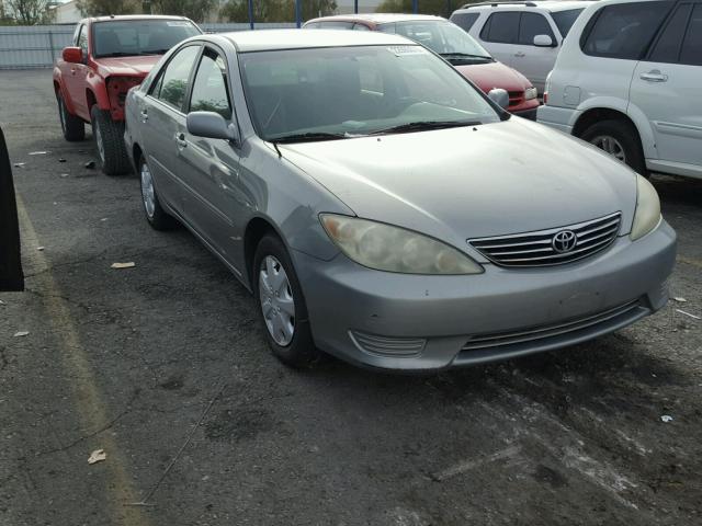 4T1BE30K26U675603 - 2006 TOYOTA CAMRY LE GRAY photo 1