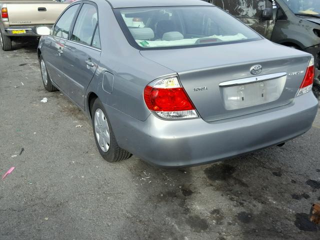 4T1BE30K26U675603 - 2006 TOYOTA CAMRY LE GRAY photo 3