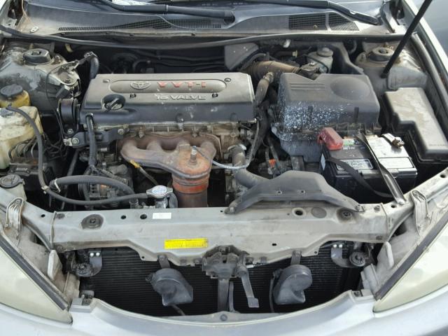 4T1BE30K26U675603 - 2006 TOYOTA CAMRY LE GRAY photo 7