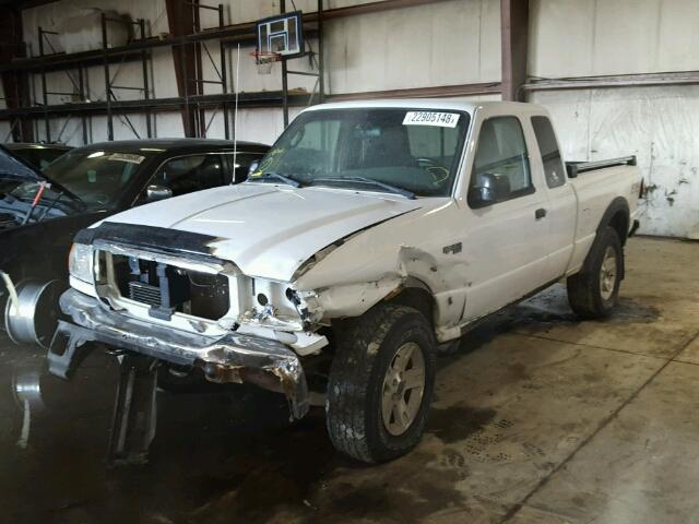 1FTZR45E64PA75629 - 2004 FORD RANGER SUP WHITE photo 2