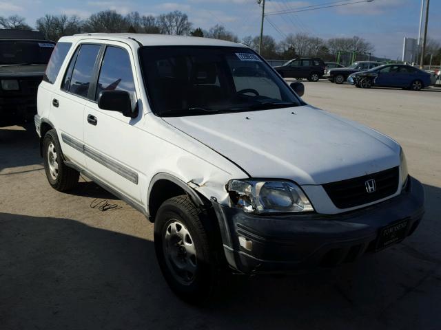 JHLRD284XXC007032 - 1999 HONDA CR-V LX WHITE photo 1