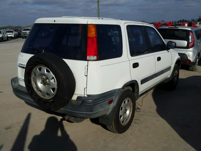 JHLRD284XXC007032 - 1999 HONDA CR-V LX WHITE photo 4