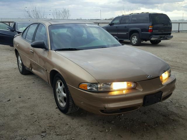 1G3WH52K8WF372707 - 1998 OLDSMOBILE INTRIGUE TAN photo 1