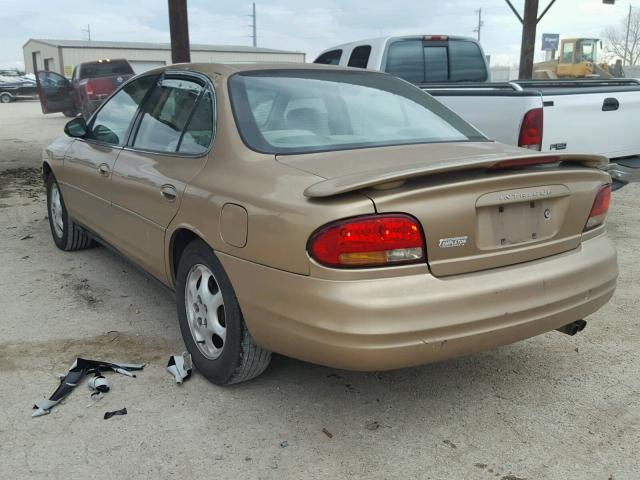 1G3WH52K8WF372707 - 1998 OLDSMOBILE INTRIGUE TAN photo 3