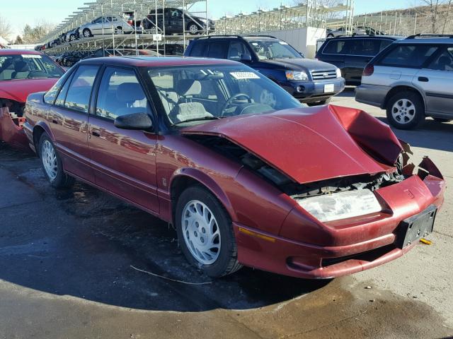 1G8ZJ5574RZ117669 - 1994 SATURN SL2 RED photo 1