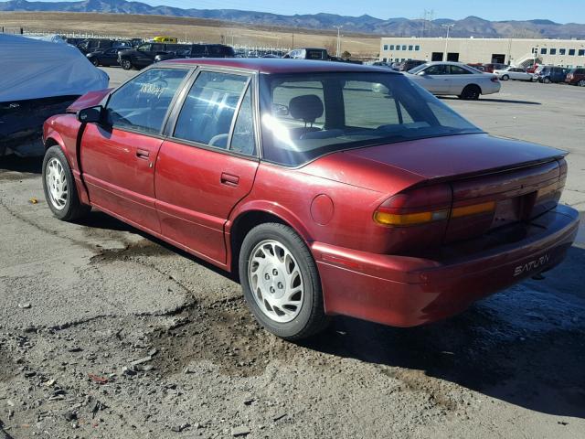 1G8ZJ5574RZ117669 - 1994 SATURN SL2 RED photo 3