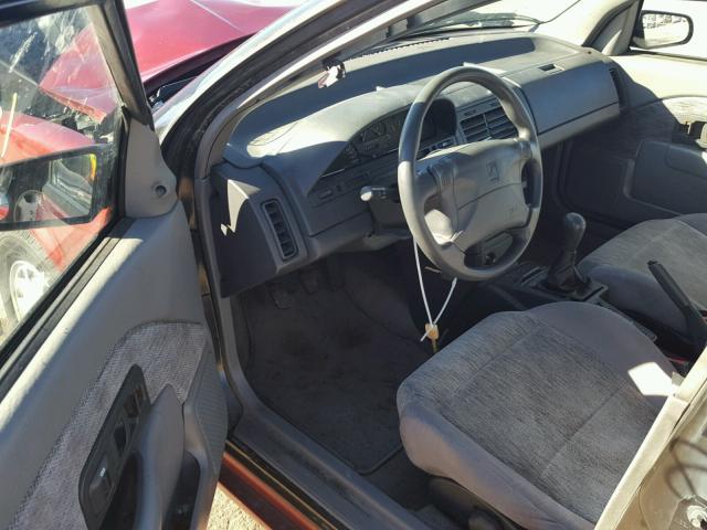 1G8ZJ5574RZ117669 - 1994 SATURN SL2 RED photo 9