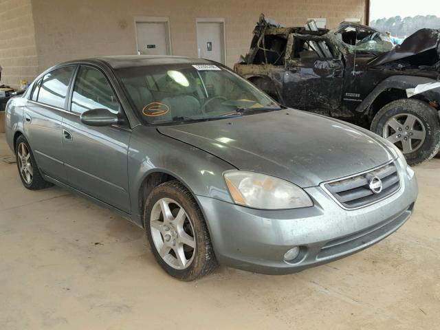 1N4BL11D14C177917 - 2004 NISSAN ALTIMA SE GREEN photo 1