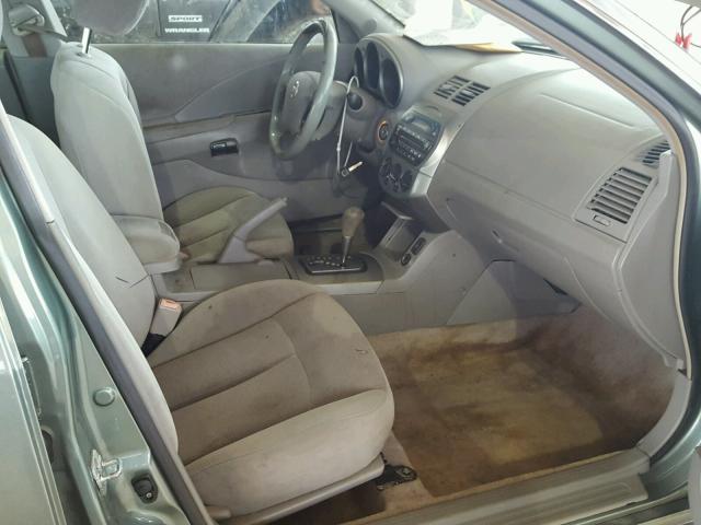 1N4BL11D14C177917 - 2004 NISSAN ALTIMA SE GREEN photo 5