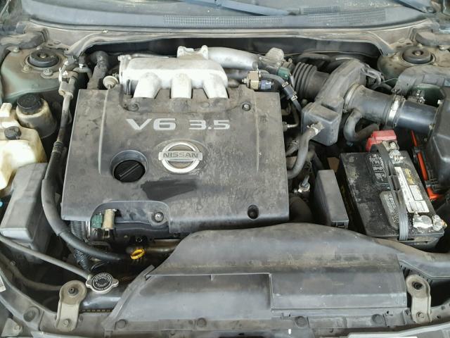 1N4BL11D14C177917 - 2004 NISSAN ALTIMA SE GREEN photo 7