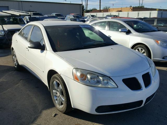 1G2ZH558164198959 - 2006 PONTIAC G6 GT WHITE photo 1