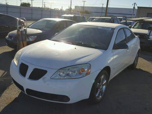 1G2ZH558164198959 - 2006 PONTIAC G6 GT WHITE photo 2