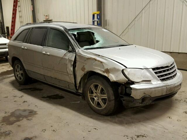 2A8GM68X57R312069 - 2007 CHRYSLER PACIFICA T SILVER photo 1