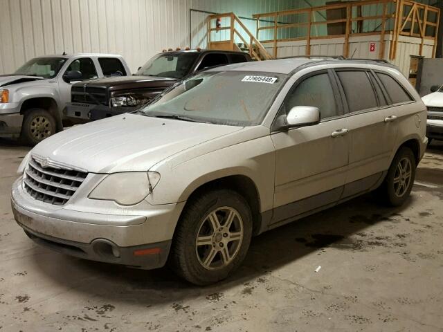 2A8GM68X57R312069 - 2007 CHRYSLER PACIFICA T SILVER photo 2