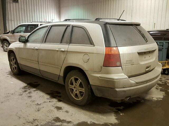 2A8GM68X57R312069 - 2007 CHRYSLER PACIFICA T SILVER photo 3