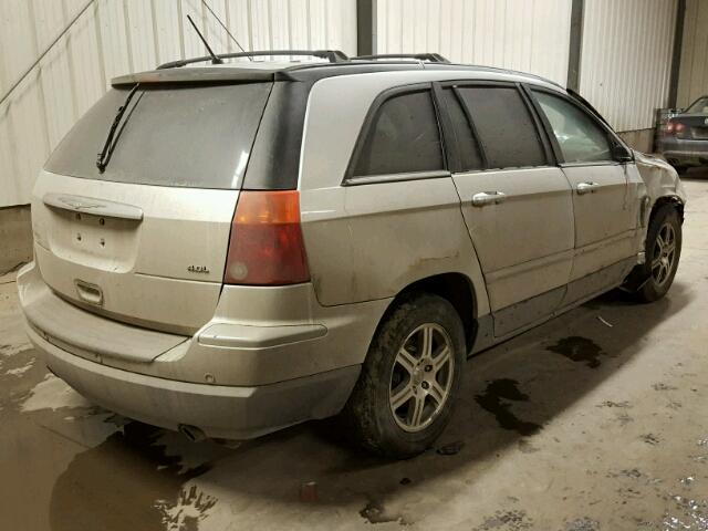 2A8GM68X57R312069 - 2007 CHRYSLER PACIFICA T SILVER photo 4