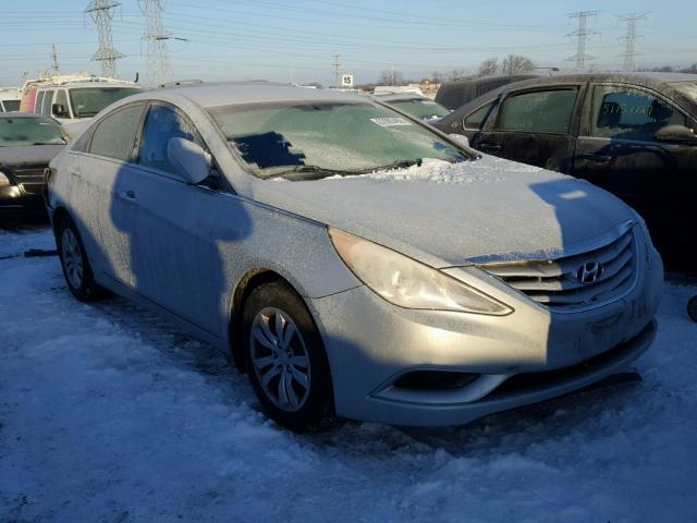 5NPEB4AC7CH418112 - 2012 HYUNDAI SONATA GLS SILVER photo 1