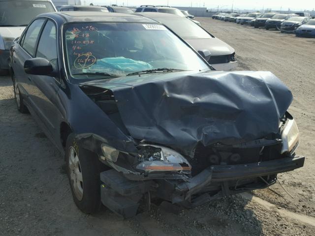 JHMCG66012C022804 - 2002 HONDA ACCORD EX BLACK photo 1