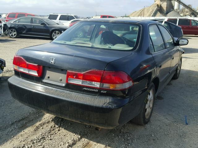 JHMCG66012C022804 - 2002 HONDA ACCORD EX BLACK photo 4