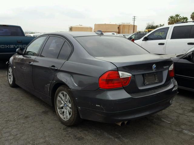 WBAVB13506PT16749 - 2006 BMW 325 I GRAY photo 3