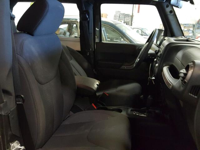 1C4AJWAG9JL808332 - 2018 JEEP WRANGLER S GRAY photo 5