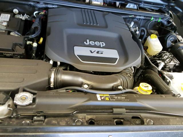 1C4AJWAG9JL808332 - 2018 JEEP WRANGLER S GRAY photo 7