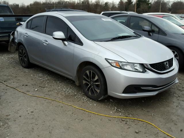 19xfb2f80de033817 2013 Honda Civic Ex Silver Price History