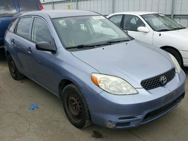 2T1KR32E44C184637 - 2004 TOYOTA COROLLA MA BLUE photo 1