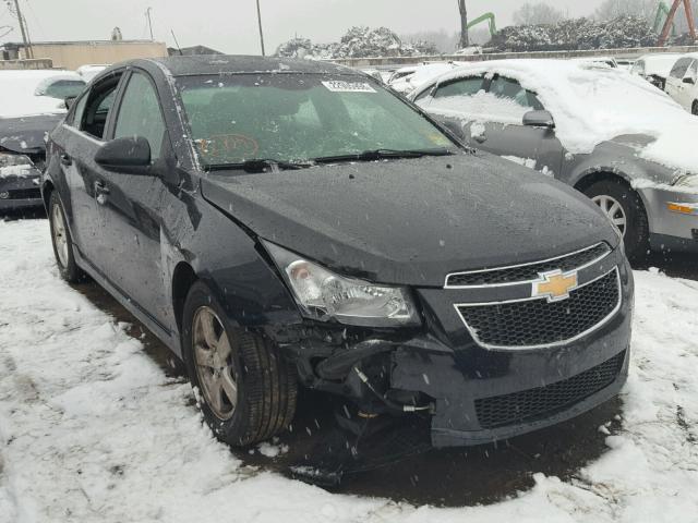 1G1PF5S94B7261530 - 2011 CHEVROLET CRUZE LT BLACK photo 1