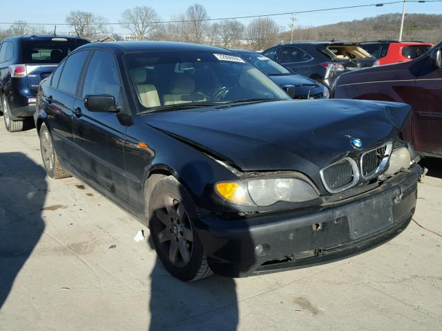 WBAEV33404KR32312 - 2004 BMW 325 I BLACK photo 1