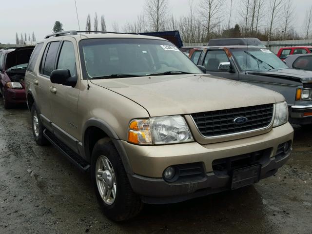 1FMZU73E12ZA51786 - 2002 FORD EXPLORER X GOLD photo 1