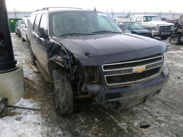 1GNUKJE35AR101527 - 2010 CHEVROLET SUBURBAN K BLACK photo 1