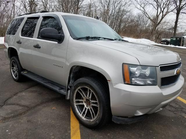 1GNFK13027J300429 - 2007 CHEVROLET TAHOE K150 GRAY photo 1