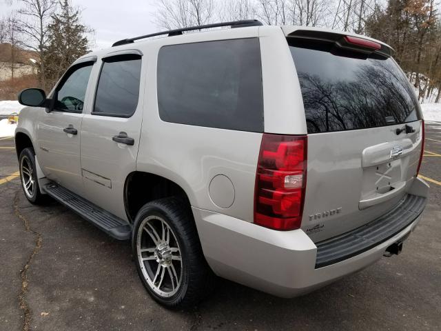 1GNFK13027J300429 - 2007 CHEVROLET TAHOE K150 GRAY photo 3