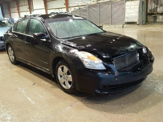 1N4AL21E08C138333 - 2008 NISSAN ALTIMA 2.5 BLACK photo 1