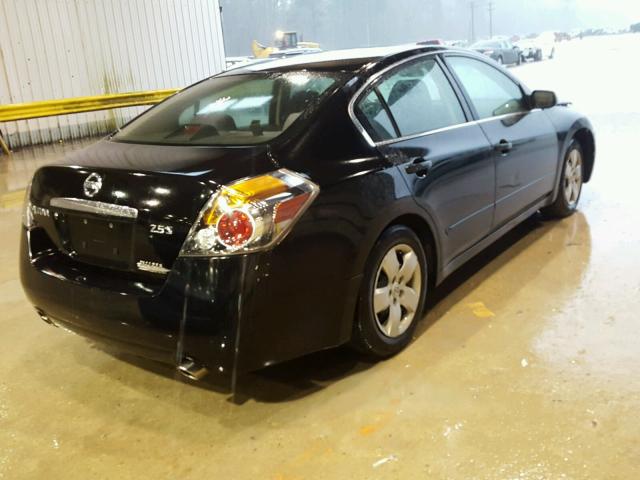 1N4AL21E08C138333 - 2008 NISSAN ALTIMA 2.5 BLACK photo 4