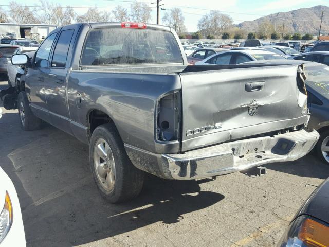 1D7HA18D43J667283 - 2003 DODGE RAM 1500 S BLUE photo 3