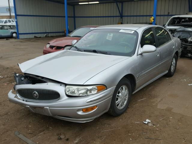 1G4HP52K05U276085 - 2005 BUICK LESABRE CU SILVER photo 2