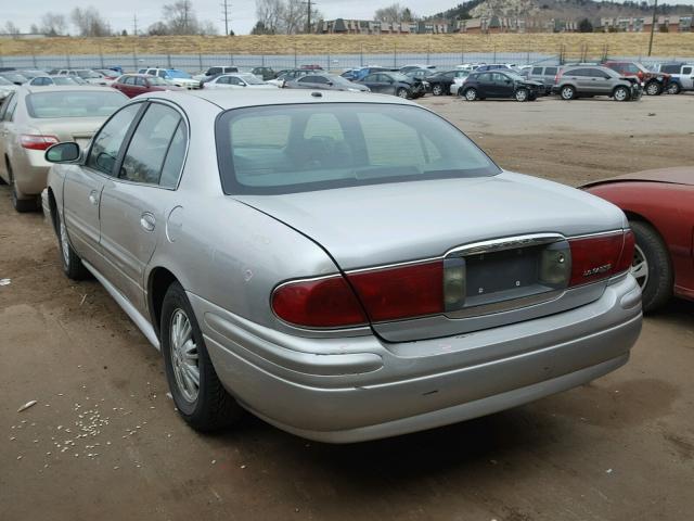 1G4HP52K05U276085 - 2005 BUICK LESABRE CU SILVER photo 3