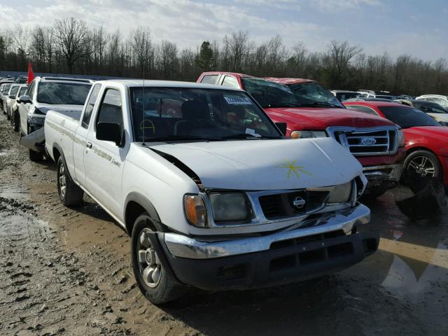 1N6DD26S1WC360537 - 1998 NISSAN FRONTIER K WHITE photo 1