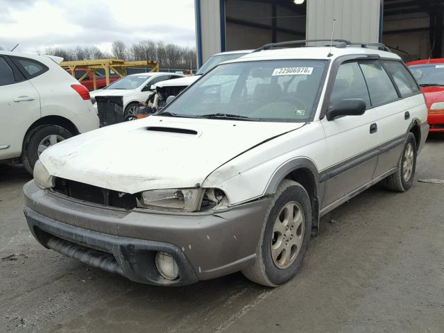 4S3BG6859W7646726 - 1998 SUBARU LEGACY 30T WHITE photo 2