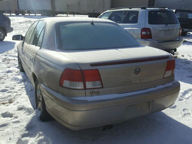 W06VR54R9YR016563 - 2000 CADILLAC CATERA BEIGE photo 3