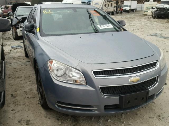 1G1ZG57B194167067 - 2009 CHEVROLET MALIBU LS BLUE photo 1