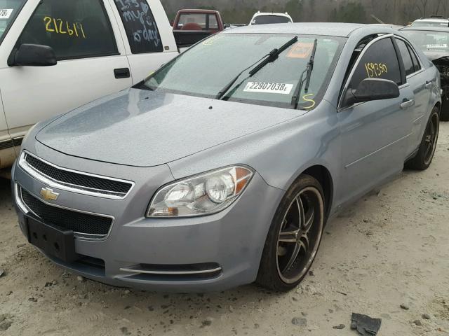 1G1ZG57B194167067 - 2009 CHEVROLET MALIBU LS 蓝色 照片 2