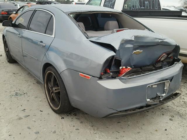 1G1ZG57B194167067 - 2009 CHEVROLET MALIBU LS 蓝色 照片 3