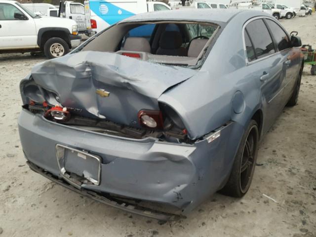 1G1ZG57B194167067 - 2009 CHEVROLET MALIBU LS 蓝色 照片 4