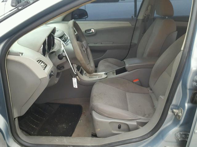 1G1ZG57B194167067 - 2009 CHEVROLET MALIBU LS 蓝色 照片 5