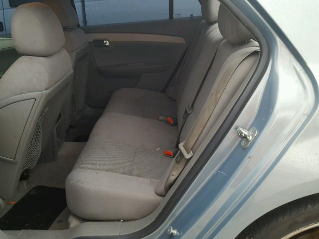 1G1ZG57B194167067 - 2009 CHEVROLET MALIBU LS 蓝色 照片 6